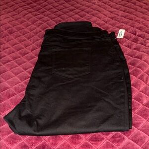 Old Navy Black Rockstar Super Skinny Jeans